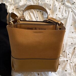 Rag & Bone Brown Leather Tote